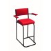 Machinest Bar Stool Sled Base & Return